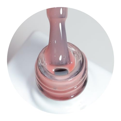 Builder Gel for Nails, Rouge Red 6 in 1 Builder Nail Gel,Strengthener Extension Gel,Shaping Nail,Attach False Nail Tips,Builder Gel in a Bottle 15ml. - Image 2