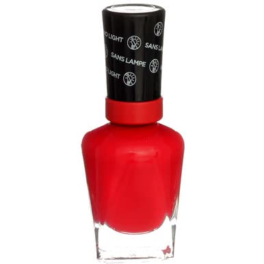 Sally Hansen Miracle Gel Nail Polish Red Eye 470 - 6 Bottle Set - Image 6