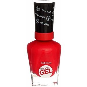 Sally Hansen Miracle Gel Nail Polish Red Eye 470 - 6 Bottle Set