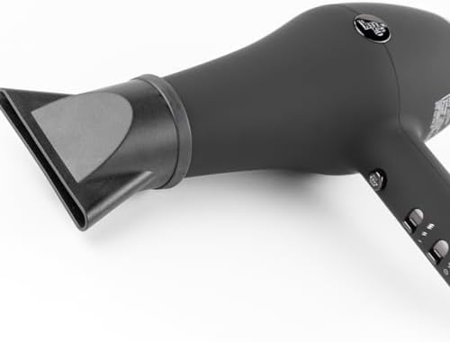 L'ANGE HAIR Soleil Lightweight Professional Hair Dryer 3 Heat 2 Speed Black - Image 6
