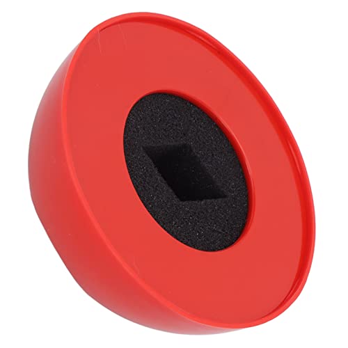 Portable Nail Polish Organizer with Stable Finger Rings and Wide Base for Home or Salon - Image 7
