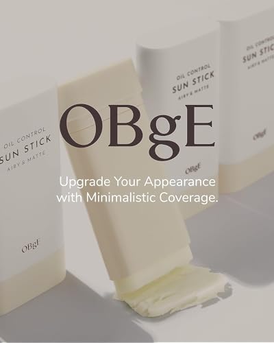 OBgE Oil Control Stick (0.6oz - Pack 2) - Non-Greasy, Soothing & Cooling Facial Care. High Defense. Lightweight, Long-Lasting Protection, Oil Absorption, No Clumps. Travel Essentials. Witch Hazel, Min - Image 7