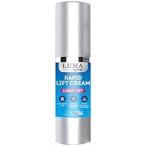 Instant Eye Cream for Dark Circles and Puffiness, Eye Bags & Anti Wrinkle Eye Cream - Plant-Based Serum with Fast-Acting Ingredients - Tightens and Sculpts Skin - Made in USA - 0.5 fl oz