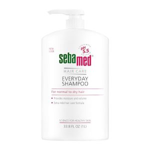 Sebamed Everyday Shampoo for All Hair Types, 33.8oz