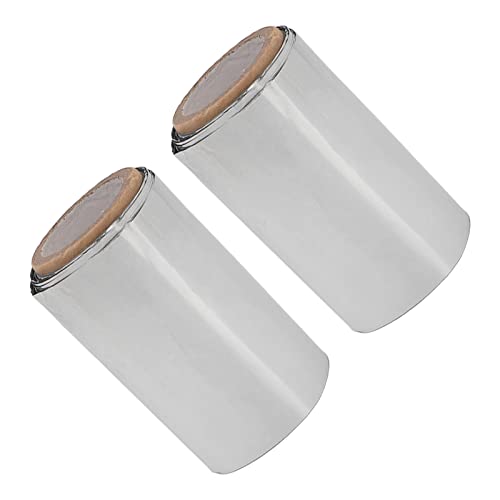 2pcs Nail Foil Wraps, Wraps Sawtooth Thickened Design Easy Opening Gel Nail Remover Kit for Manicure and Hairdressing - Image 8