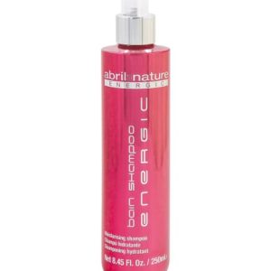 Bain Shampoo Energic - Keratin Hair Shampoo - 250 ml - Repairing Shampoo for Dry Hair - Restores Strength to the Hair Fibre - Powerful Anti-Frizz - Hair Care