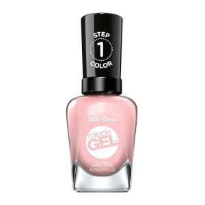 Sally Hansen Miracle Gel Nail Polish, Shade Regal Rosé 238 (Packaging May Vary)