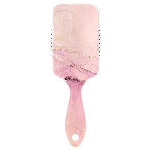 Pink Marble Massage Comb Hair Brush, Detangling Hair Brush, Comb Women