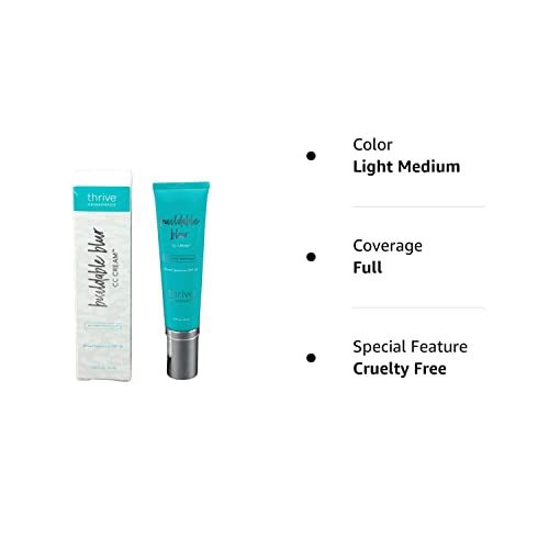 It Cosmetics CC+ Cream Foundation Lightweight Hydrating Flawless Coverage 1 oz - Image 3