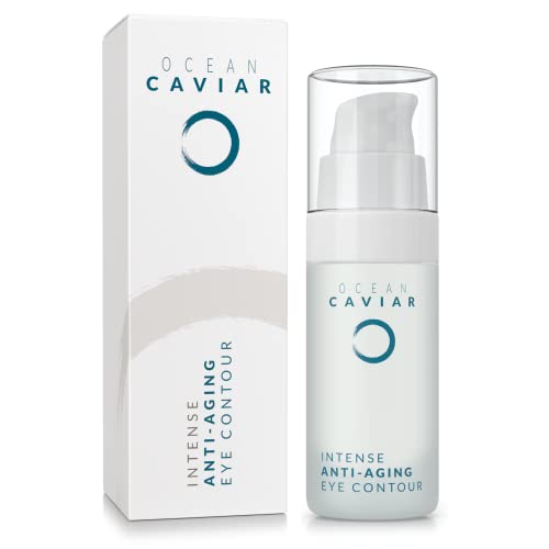 Noche Y Dia Caviar Eye Cream - Anti Aging Moisturizer Lotion with Hyaluronic Acid - Reduce Appearance of Wrinkles, Bags, Puffiness, and Circles - Natural Collagen Boost - 30mL (1.02 fl oz) - Image 6