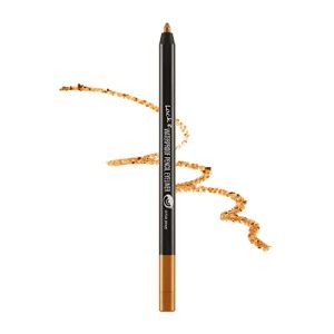 Color it Waterproof Pencil Eyeliner [ 03 Pearl Bronze ], Long-Lasting Waterproof & Smudge-Proof Eyeliner,K beauty korean makeup eye line stick Net. 0.018 oz. / 0.5 g Shimmery Shadow