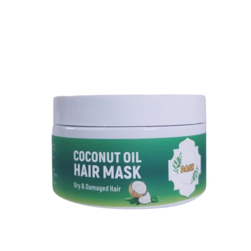Dash Cocunut Hair Damage Remedy + Coconut Miracle Oil Hair Mask, Extra Hydrating & Softening Anti-Frizz Treatment to Help Repair Hair, Paraben-Free, Sulfated- 8.5 OZ - Image 5