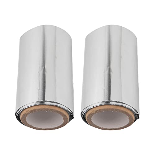 2pcs Nail Foil Wraps, Wraps Sawtooth Thickened Design Easy Opening Gel Nail Remover Kit for Manicure and Hairdressing - Image 5