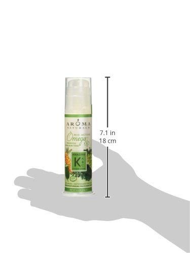 Vitamin K plus A and C Omega-X Moisturizing Vitamin Cream, 3.3 Ounce - Image 3