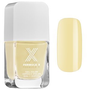 Sephora Formula X the Colors ~ Lively - Butter Yellow ~