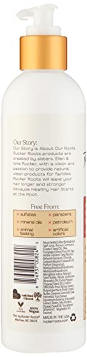 Rucker Roots Nourish + Restore Papaya & Mango Butter Milk| Hair Lotion| Biotin| Daily Use| Hydration| Detangler - Image 3