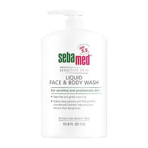Sebamed pH 5.5 Gentle Hydrating Cleanser for Sensitive Skin 200ml Bottle