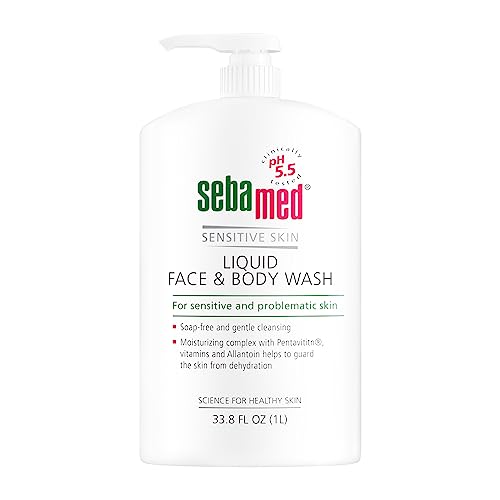 Sebamed pH 5.5 Gentle Hydrating Cleanser for Sensitive Skin 200ml Bottle