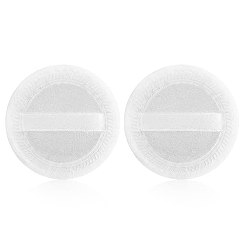 Sibba Face Makeup Compact & Velour Puff Set 2 Piece for Effortless Application - Image 4