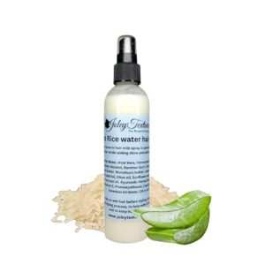 JoleyTexture Fermented Rice Water Daily Hydration Spray 8 Oz for All Hair Types