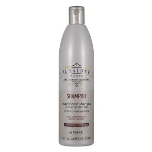Il Salone Milano Professional Magnificent Shampoo for Color Treated Hair - Protects and Prolongs Color - Premium Quality (16.91 Fl. Oz.)