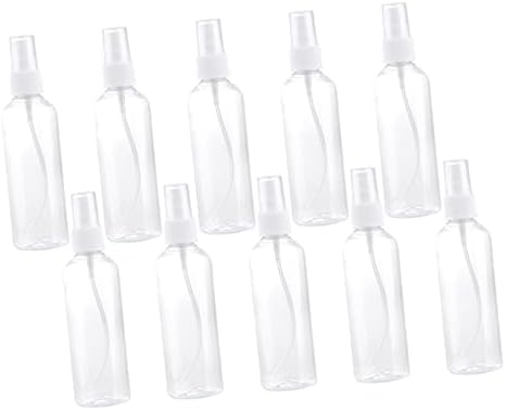 Witches Hats Halloween Decor 10pcs Metallic Headdress Clear Spray Bottle Dispenser Spray Bottle Lotion Travel Bottle Container Portable Perfume Dispenser - Image 9