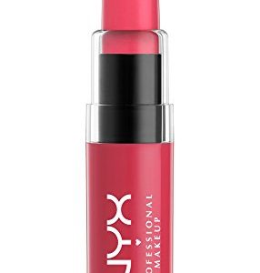 NYX Butter Lipstick BLS02 Sweet Tart Deep Pink Blue Undertone 0.16 Oz