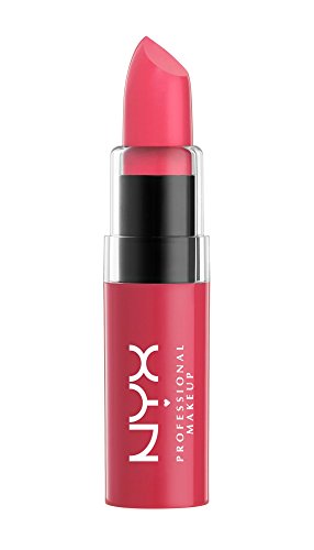 NYX Butter Lipstick BLS02 Sweet Tart Deep Pink Blue Undertone 0.16 Oz