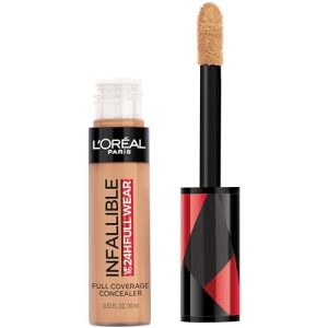 L'Oreal Paris Infallible Full Wear Waterproof Matte Caramel Concealer Full Coverage 0.33 fl oz