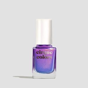 Cirque Colors Thermal Temperature Color Changing Mood Nail Polish - 0.37 fl. oz. (11 ml) - Vegan, Cruelty-Free, Non-Toxic Formula (Terra)