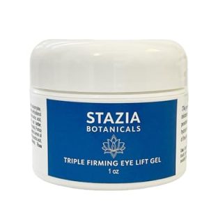 Organic Triple Firming Eye Lift Gel 1 OZ for Enhanced Firmness and Lasting Hydration