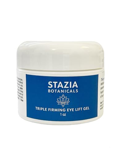 Organic Triple Firming Eye Lift Gel 1 OZ for Enhanced Firmness and Lasting Hydration