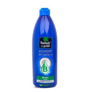 Parachute Advansed Biotin & Coconut Hair Oil| For Healthy & Nourished Hair|Controls Hairfall & Promotes Hair Growth | All Hair Types| No Parabens, Silicones, Sulphate| 10.1 Fl.oz.