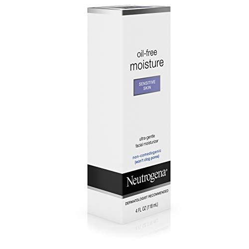 Neutrogena Oil-Free Moisturizer and Neck Cream, 4 oz for Hydrated Skin - Image 4