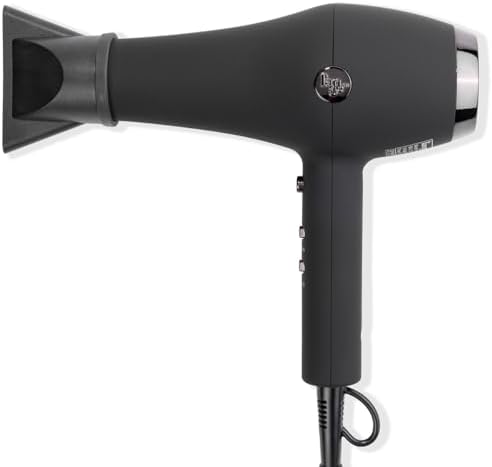 L'ANGE HAIR Soleil Lightweight Professional Hair Dryer 3 Heat 2 Speed Black