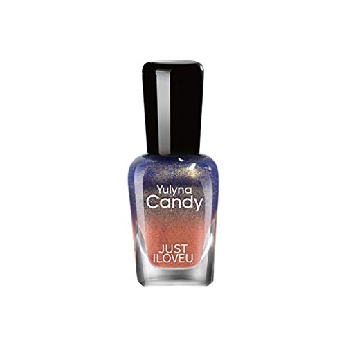Nail Polish Temperature Change Salon Home Nail Art Manicure Quick Dry Chip-Resistant and Long-lasting Glossy Shine Gel Nail Polish Top Coat Trendy Solid Color Nail Kit Warehouse Sale