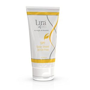 Lira Clinical SPF 30 Oil-Free Solar Shield Sunscreen 3.4 oz Lotion