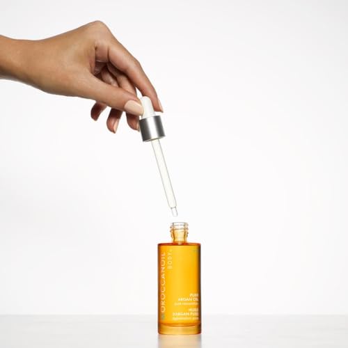 Moroccanoil 100% Pure Argan Oil 1.7 oz Bottle Hair and Skin Treatment - Image 8