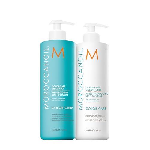 Moroccanoil Hydrating Shampoo and Conditioner Set 500ml for Soft Nourished Hair - Image 2