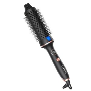 1.5 inch Pro Thermal Round Brush with Temperature Control for Smooth Voluminous Hair
