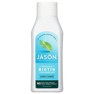 Jason Biotin Hyaluronic Acid 16 Oz Conditioner for Healthy Hair Hydration