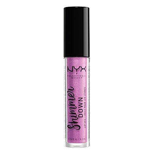 NYX Professional Makeup Shimmer Down Lip Veil, Young Star Shade, 0.13 oz Capacity