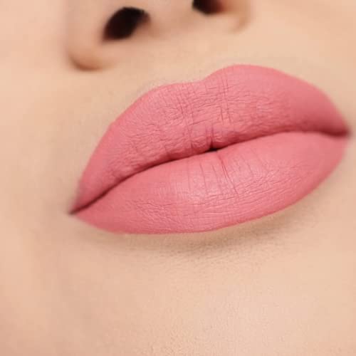 Beauty Bakerie Lip Whip Liquid Matte Lipstick, Long Lasting Lip Color, Smudge Proof Makeup, Berry Pop, 3.5 mL - Image 6