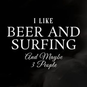 Nail Art Design Book - I Like Beer And Surfing And Maybe 3 People Meme: A Beginners Guide to Basic Nail Art Designs Easy, Step-by-Step Design book ... by Fingertip Fashions,Stylish Paperba