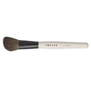 Kent Twelve Collection Contour Powder Brush Natural Hair for Effortless Everyday Application