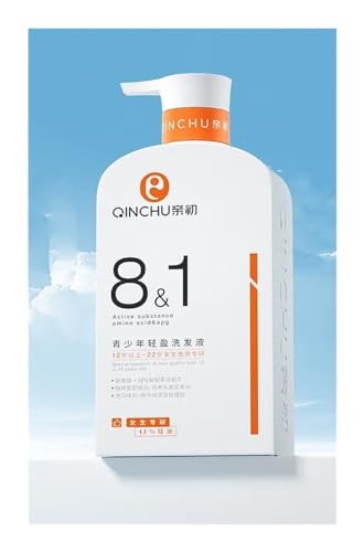 Teenage shampoo for boys and girls, shampoo for children over 12 years old, special shampoo for children over 12 years old, anti-itching shampoo 350ml, anti-dandruff shampoo for teenagers ( 32-33 , 34 - Image 3