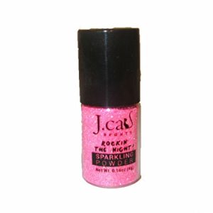 Mineral Base Loose Powder Sparkling Glitter Eye Shadow Pigments (Ultra Pink)