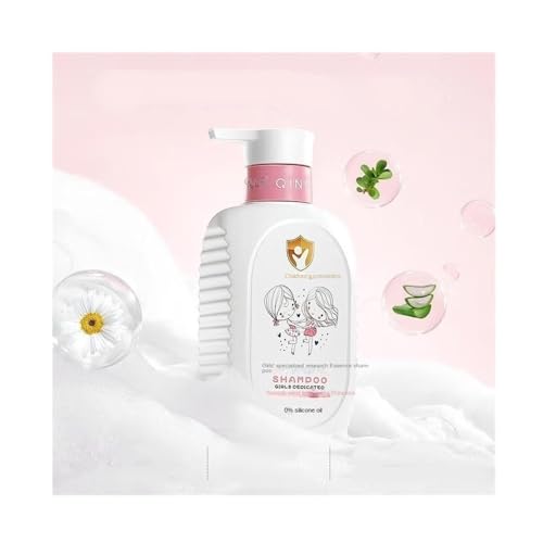 Teenagers' Shampoo for Ages 10-16, Boys' Anti-Dandruff & Girls' Silicone-Free, 350ml