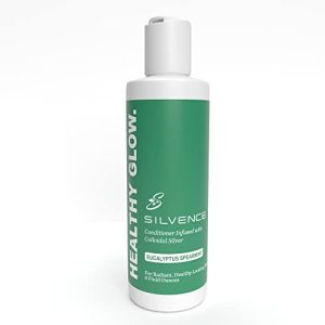 Nourishing Conditioner for All Hair Types | Infused with Colloidal Silver 20PPM | Shine, Volume, and Silky-Smooth Hair Everyday | Eucalyptus Spearmint 16oz