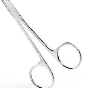 4" cuticle scissors for nails cuticle trimmer, cuticle nippers professional, cuticle clippers professional, cuticle scissors extra fine curved, cuticle cutter & cuticle remover for nails.